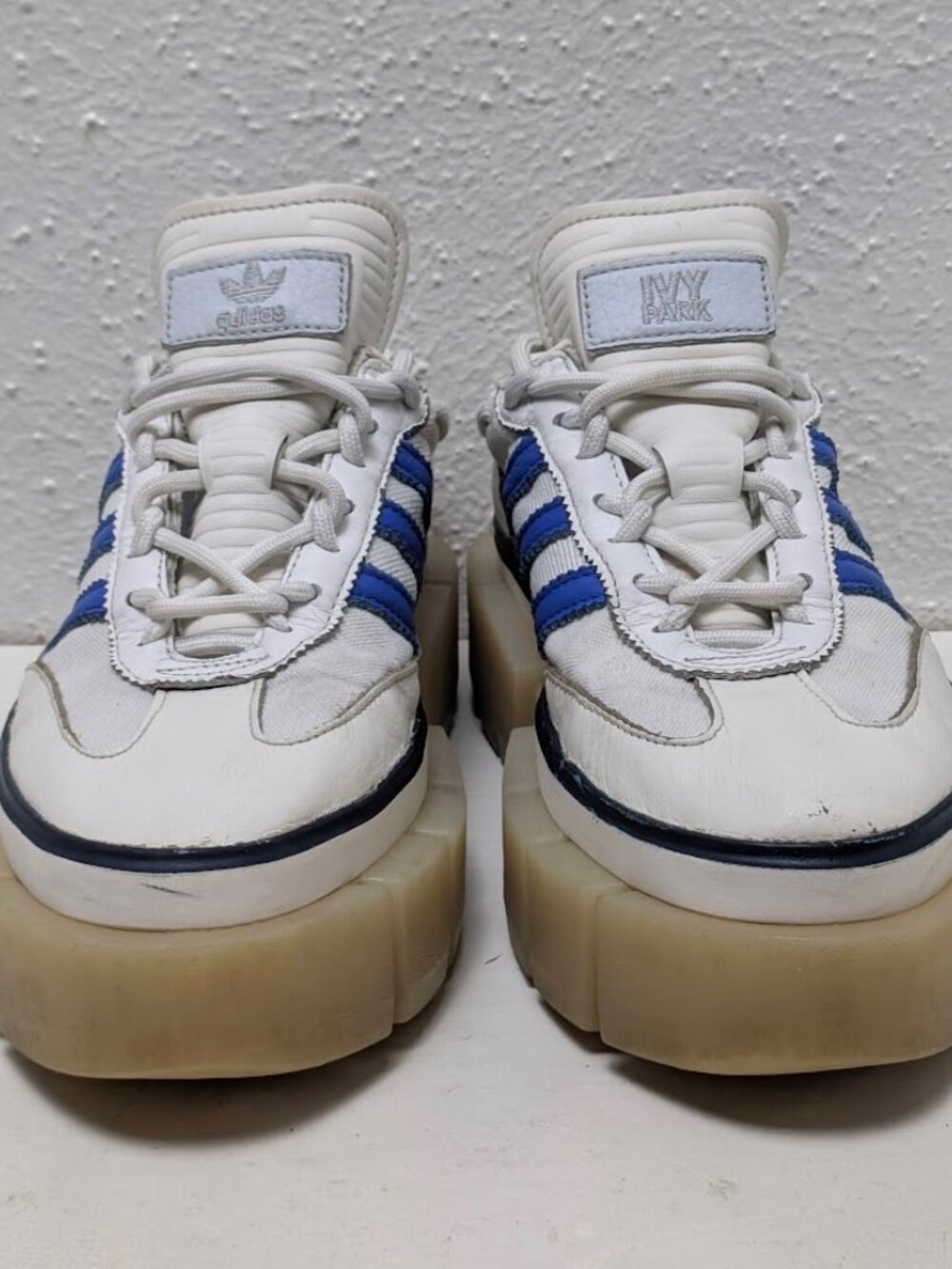 Adidas Ivy Park x Super Super Sleek Rodeo Womens Size 6 - Glow Blue W - GZ3890 - Picture 5 of 10